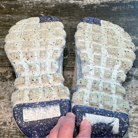 Nike Shoes Space Hippie 04 Sneakers Sail Astronomy Blue Beige Womens Size 7 Gym - Picture 10 of 13